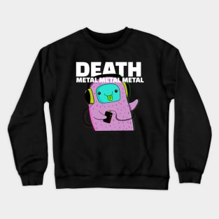 Death Metal DERP Crewneck Sweatshirt